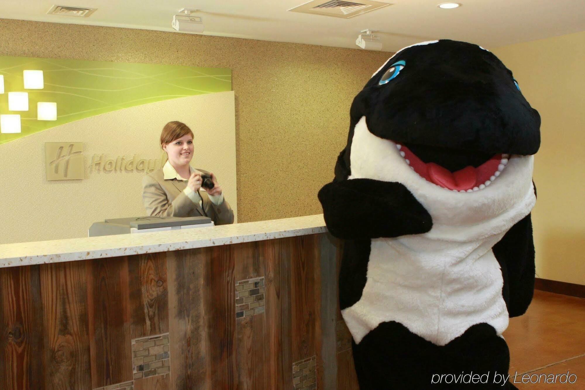 Holiday Inn San Antonio Northwest- Seaworld Area By Ihg Interiør billede